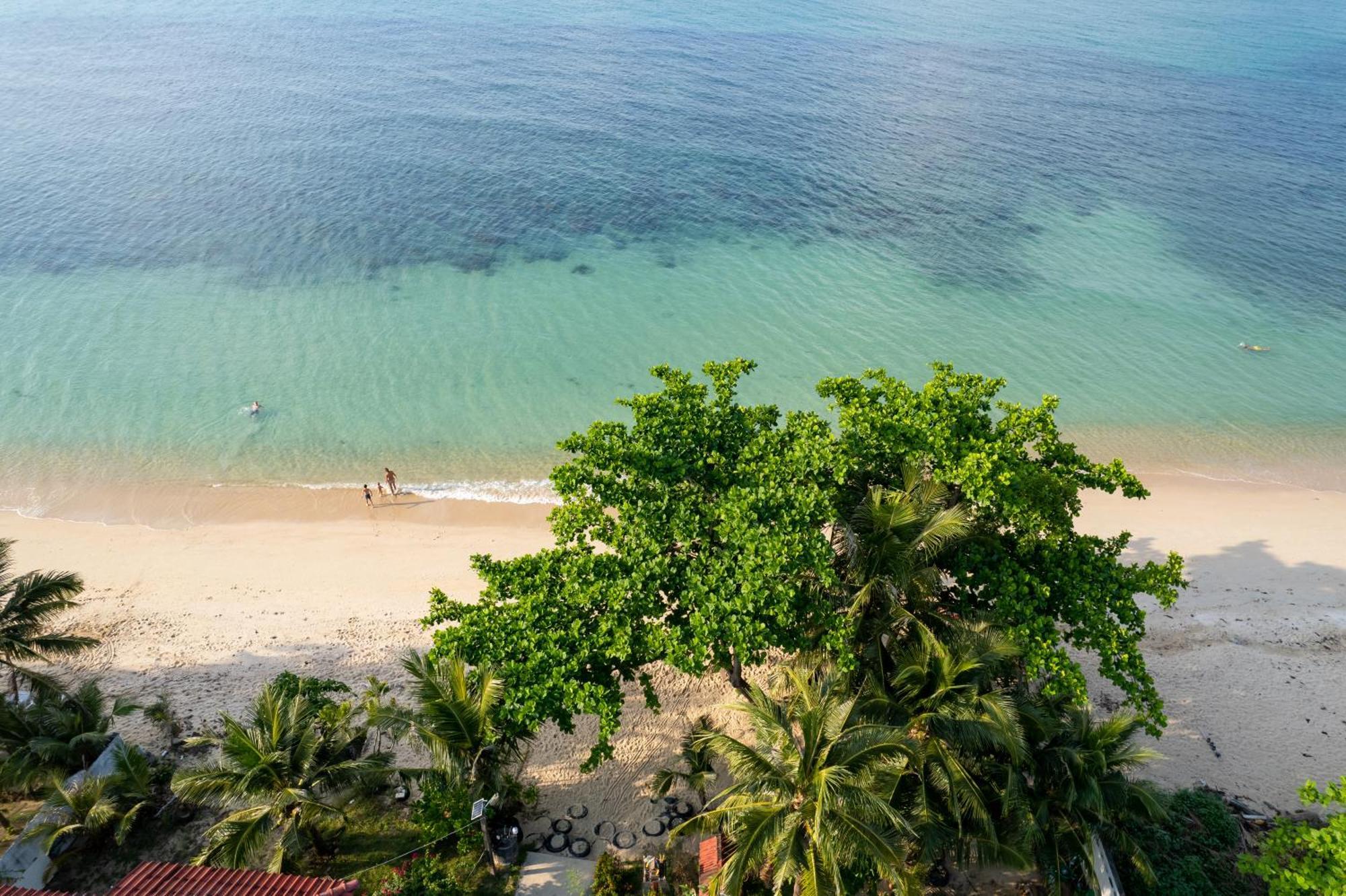 Sunrise Beach Villa スラート・ターニー エクステリア 写真
