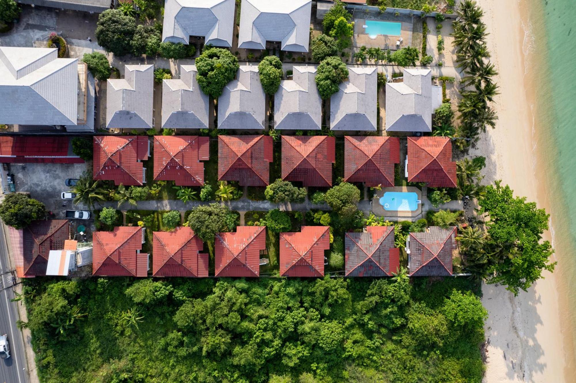 Sunrise Beach Villa スラート・ターニー エクステリア 写真